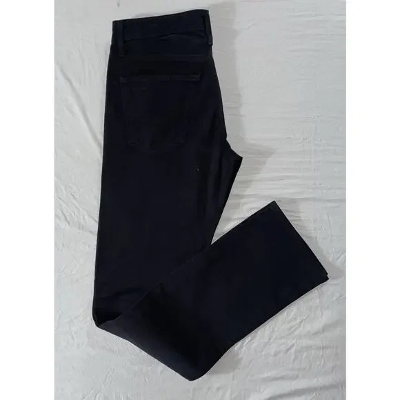 AG The Graduate Tailored Leg Stretch Sateen Jeans. Black, Men's 29X34. NWT!!